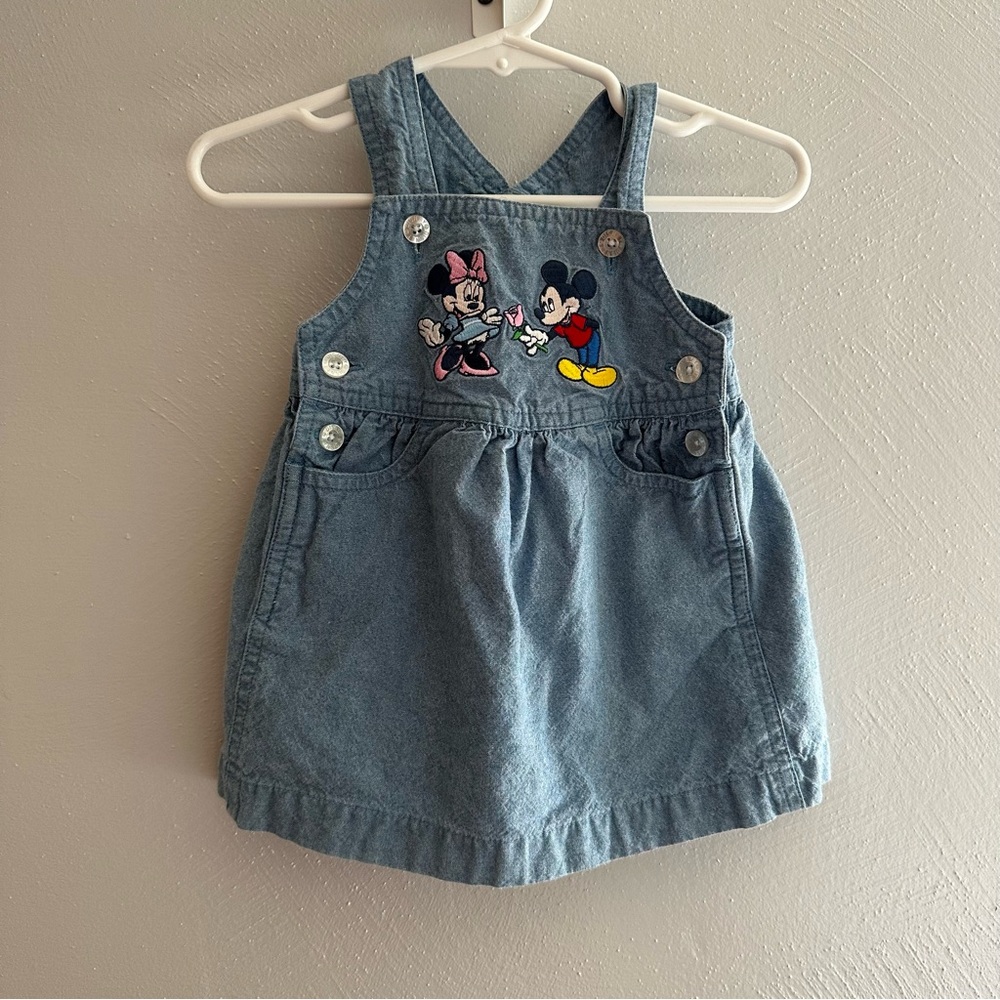 Accepting ALL offers 8/29/24 
Mini and mickey denim dress size 3 months